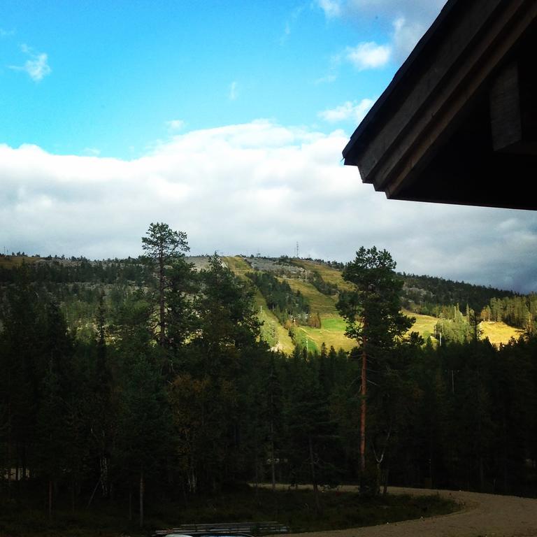 Villa Kuukkeli Салла Экстерьер фото